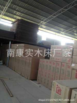 【實(shí)木床床板床頭柜床子實(shí)木大床 2013年床方家具最新流行工廠床頭】價(jià)格,廠家,圖片,成套家具,南康實(shí)木家具廠-