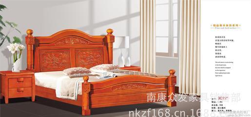 眾發(fā)家具批發(fā)各類實(shí)木床,量大從優(yōu)!
