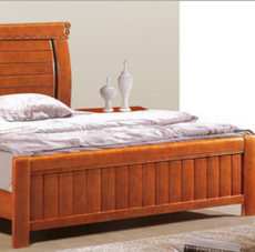 意特爾中式田園橡木宜家1.8米實木雙人床5折特價高箱實木床包物流-中國交易網(wǎng)