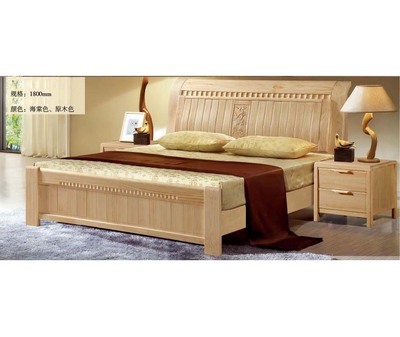 廠家直銷 特價1.8*2m雙人床 進(jìn)口新西蘭松木308# 南康實木床 - 廠家直銷 特價1.8*2m雙人床 進(jìn)口新西蘭松木308# 南康實木床廠家 - 廠家直銷 特價1.8*2m雙人床 進(jìn)口新西蘭松木308# 南康實木床價格 - 南康市龍緣木業(yè)廠 - 