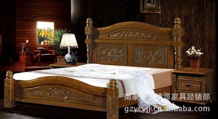 【實(shí)木橡木床 廠(chǎng)家供應(yīng) 813款 1.8米實(shí)木床 熱銷(xiāo)款】?jī)r(jià)格,廠(chǎng)家,圖片,床類(lèi),南康市藝椿源家具經(jīng)銷(xiāo)部-