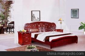 【實(shí)木床】?jī)r(jià)格,廠家,圖片,床類,南康贛游家具廠-