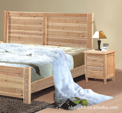 南康鑫森家具 A528#實木床 杉木大床 - 南康鑫森家具 A528#實木床 杉木大床廠家 - 南康鑫森家具 A528#實木床 杉木大床價格 - 南康市鑫森家具經銷部 - 