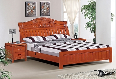 批發銷售各種南昌胡桃木套房系列、松木實木床、胡桃木餐桌椅、胡桃木衣柜、松木實木床圖片_高清圖_細節圖-南康郎雅家具廠