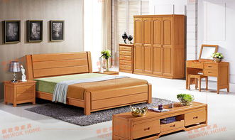 床價格 新歐海櫸木實木床lb62批發價格 佛山市