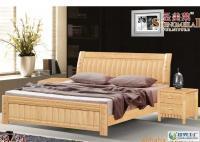 橡木雙人床_主營產(chǎn)品_南康市鴻森家居實業(yè)