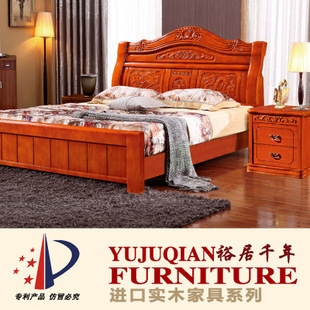 床類-【純實木家具】實木床501# 臥室實木家具批發(fā) 專業(yè)供應(yīng) 南康家具-床類盡.