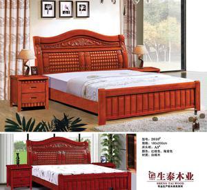 【家居特價(jià)床兩米橡木歐式床 中式兩米二長(zhǎng)實(shí)木床南康床兩米床 松】?jī)r(jià)格_廠(chǎng)家_圖片 -