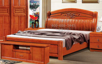 【套房家具批發 批發實木床 臥室家具 實木家具 實木套房 批發 908】價格,廠家,圖片,成套家具,南康市金豪家具廠-