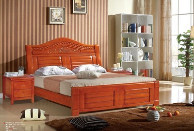 南康實木床920# 高品質純實木臥室家具的熱銷之選