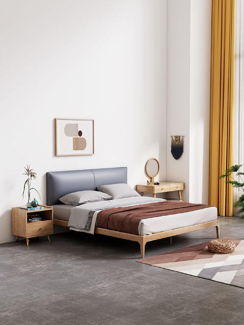 南康實(shí)木床 匠心獨(dú)運(yùn)的家具電商渲染藝術(shù)