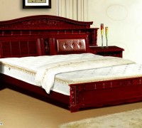 南康實(shí)木床 匠心工藝與自然之美的完美融合