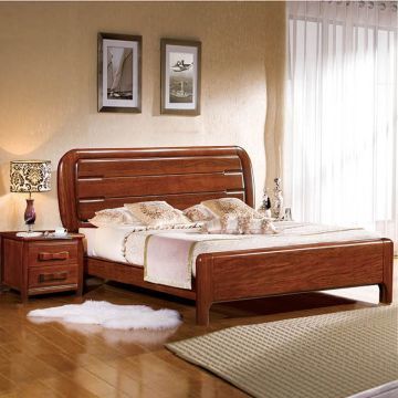 南康天木佳緣實(shí)木床 匠心品質(zhì)，打造溫馨家居之選