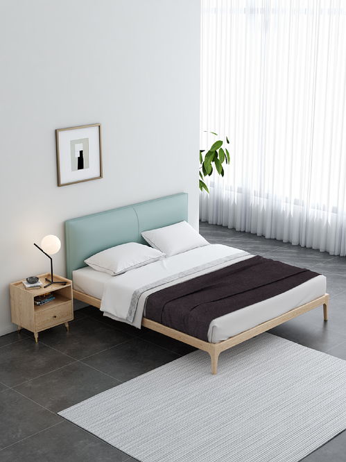 匠心獨運，品質之選 南康實木床的電商產品渲染策略