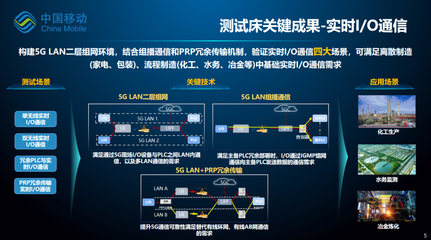 5G確定性工業生產網測試床階段性成果發布，賦能智能工廠新紀元